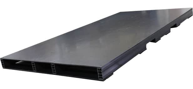 Stock Plastic Pallet G, Popular Sized Plastic Pallets