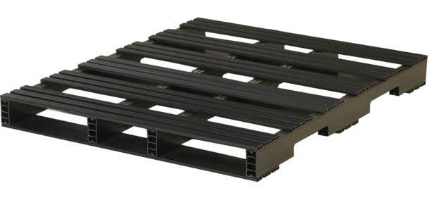 Stock Plastic Pallet C, Popular Sized Plastic Pallets