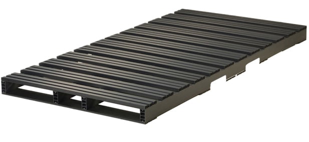 Stock Plastic Pallet G, Popular Sized Plastic Pallets