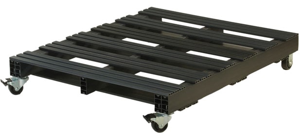 40 x 48 Standard-Duty Plastic Pallet