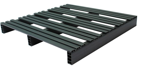 Stock Plastic Pallet L, Popular Sized Plastic Pallets