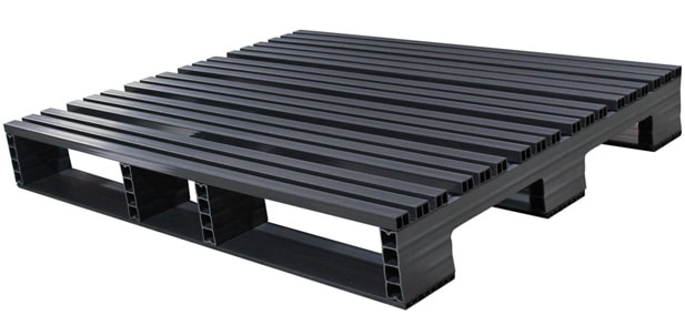 Grab 'n' Go Plastic Pallet Q, Stock Plastic Pallets