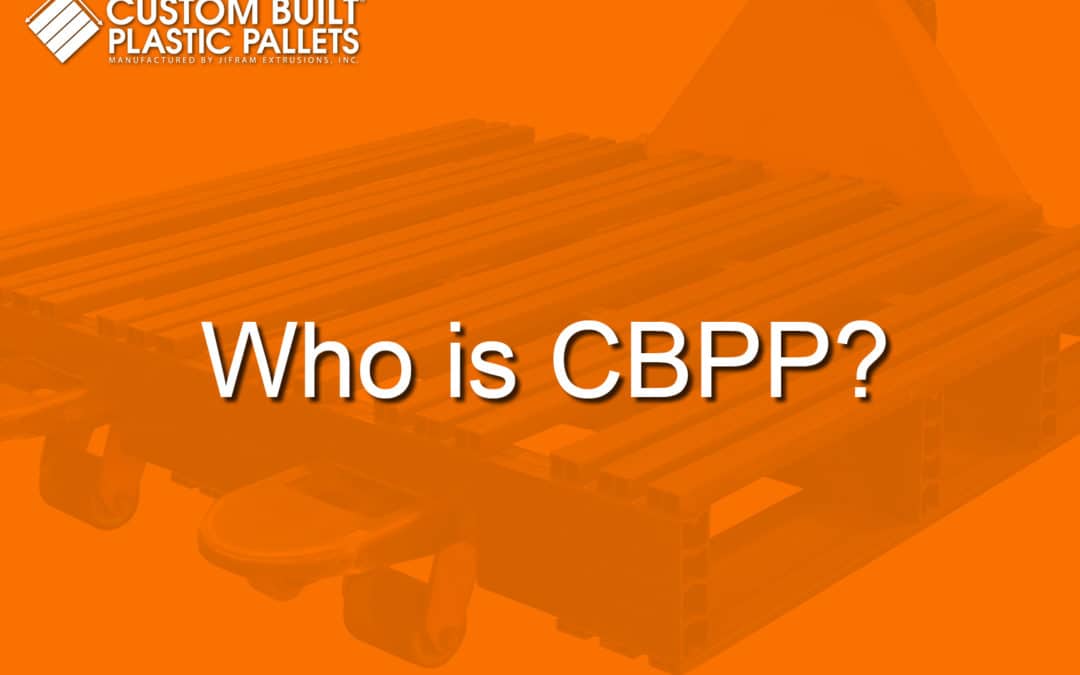 Who is Custom Built Plastic Pallets?