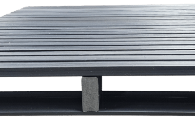 Why the P4 Pallet Is the Smart Plastic Pallet Choice for Racking